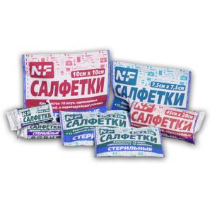 Салфетки медицинские